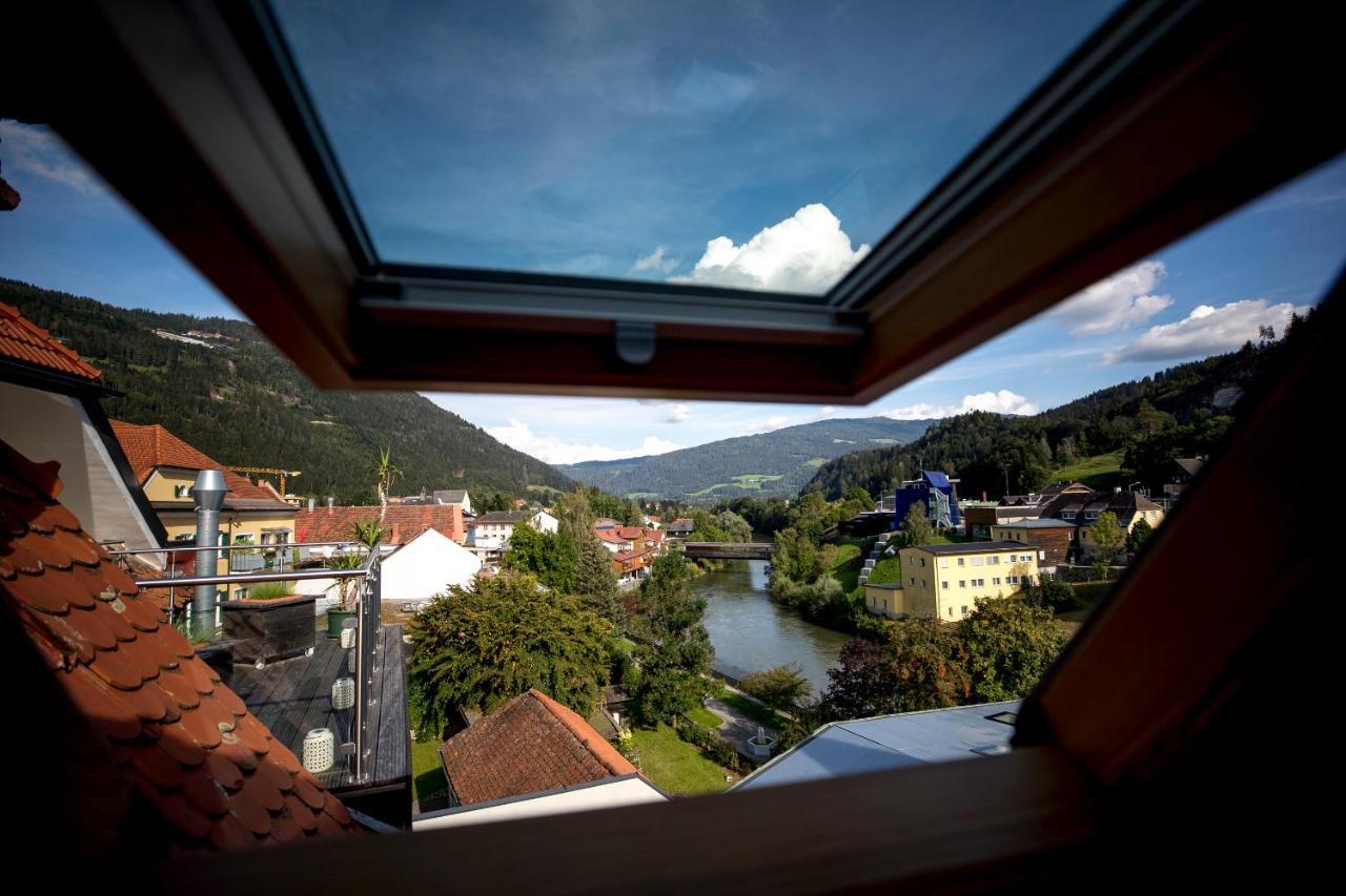 Studio Loft Murau - im Herzen der Altstadt Exterior foto