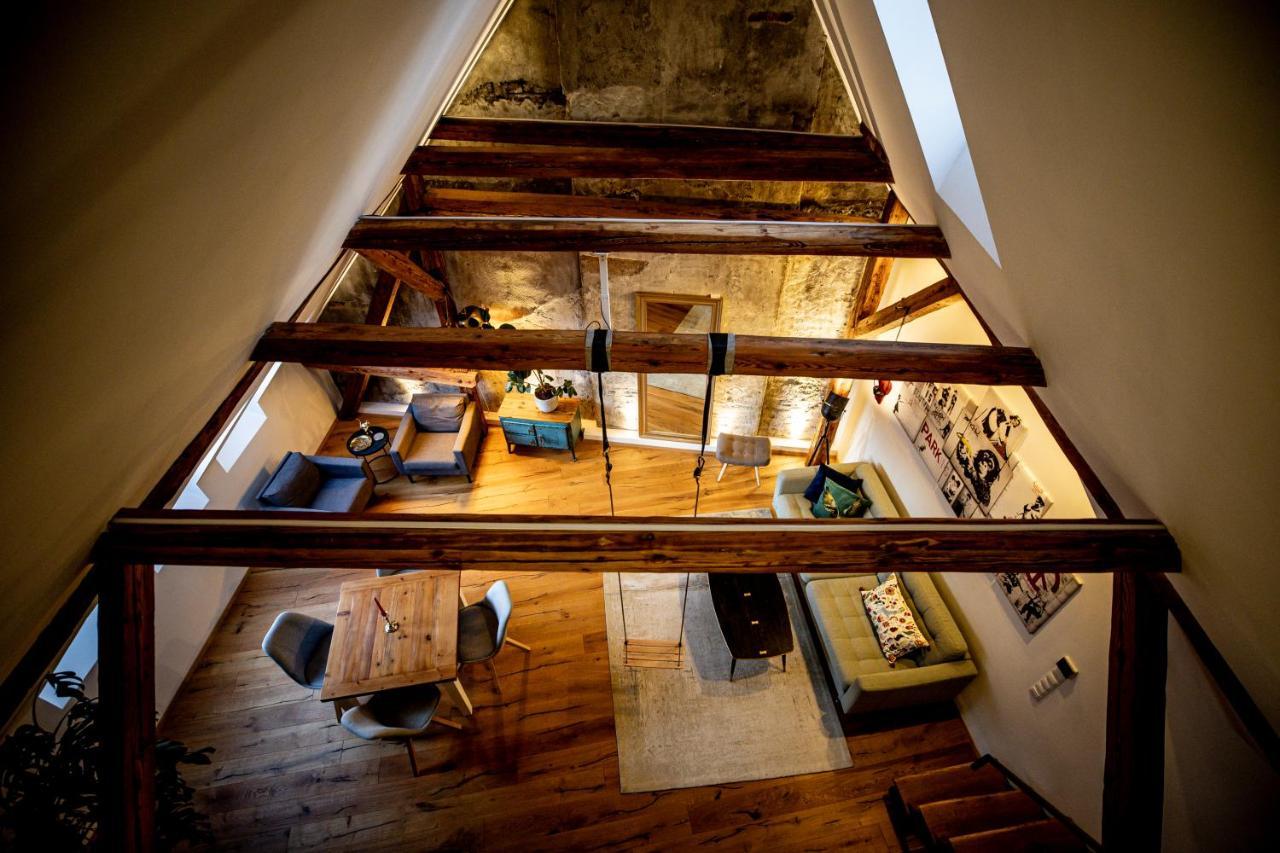 Studio Loft Murau - im Herzen der Altstadt Exterior foto